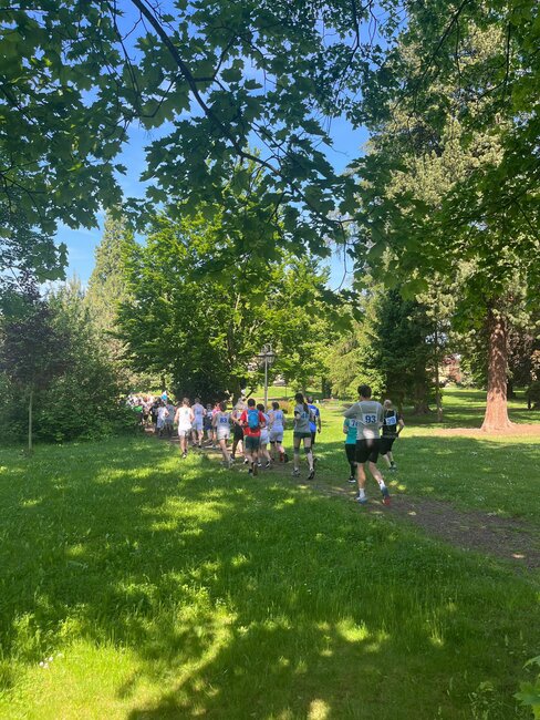 Znovuobnovený Běh Emericha Ratha přilákal 70 běžců a běžkyň