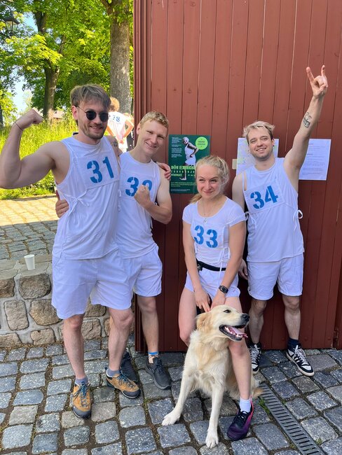 Znovuobnovený Běh Emericha Ratha přilákal 70 běžců a běžkyň