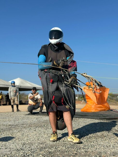 Po vážné nehodě opět dominuje: Hugo Hadaš překonal devět let starý světový rekord