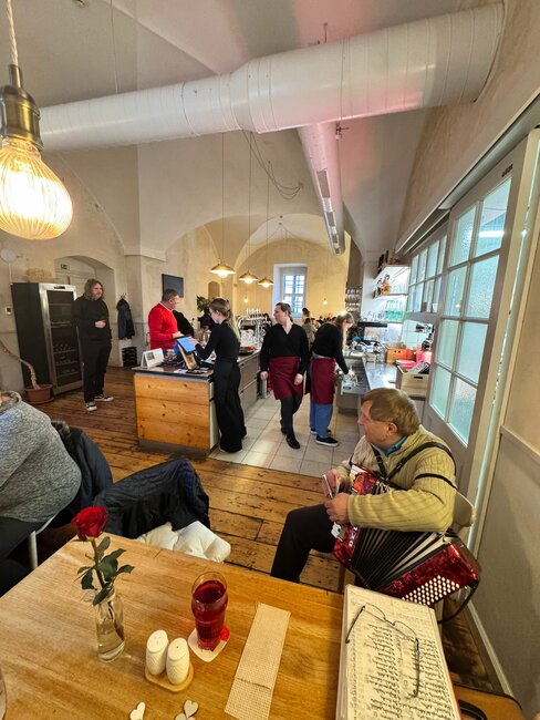 Zabijačka a jitrnice na Valentýna? V Broumově to fungovalo