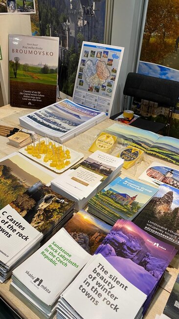 Broumovsko vyrazilo na veletrh do nizozemského Utrechtu