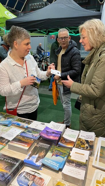 Broumovsko vyrazilo na veletrh do nizozemského Utrechtu