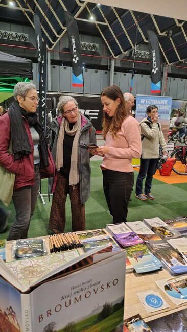 Broumovsko vyrazilo na veletrh do nizozemského Utrechtu