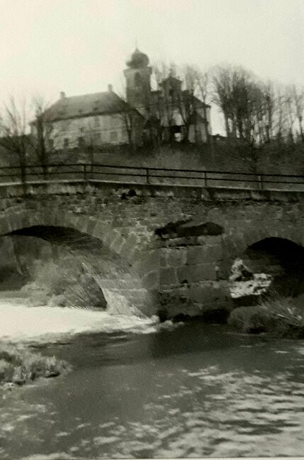 Okolo kostela v Martínkovicích se chystá kácení starých stromů. Místní je chtějí zachránit