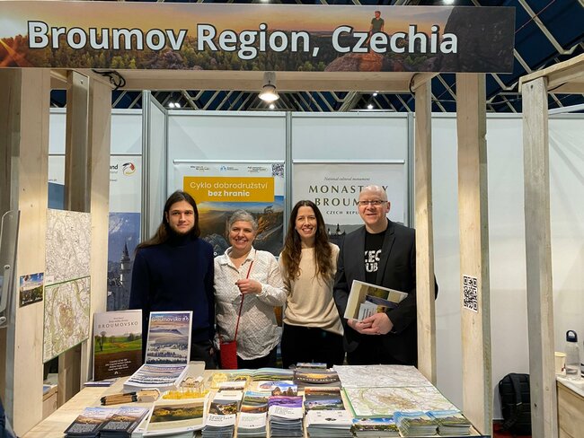 Broumovsko vyrazilo na veletrh do nizozemského Utrechtu