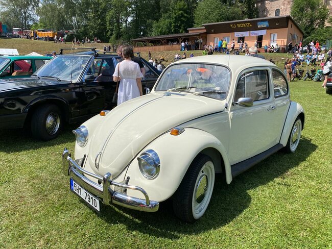 Veteráni se blyštěli v Heřmánkovicích