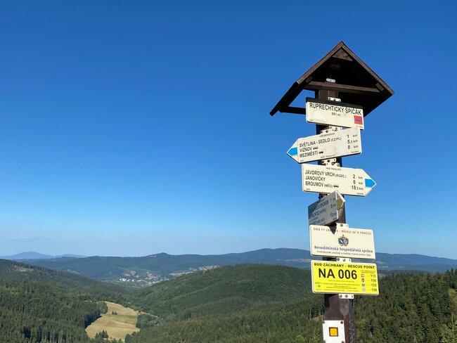 Krev, pot a slzy na Hřebenovce nad Vižňovem