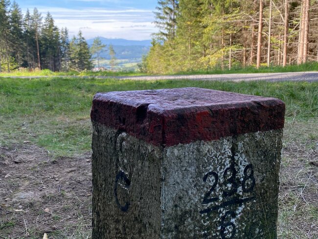 Ze Zdoňova přes Łącznou, polárním vlkům za zády