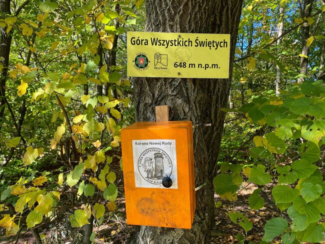 Vzhůru do Nowe Rudy, z hory na horu, nahoru a dolů