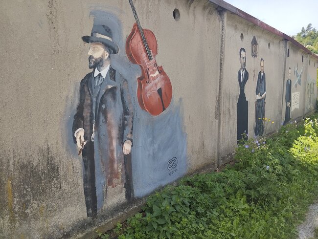 Bukovický rodák Josef Kleiner vystavuje v Zeleném domečku