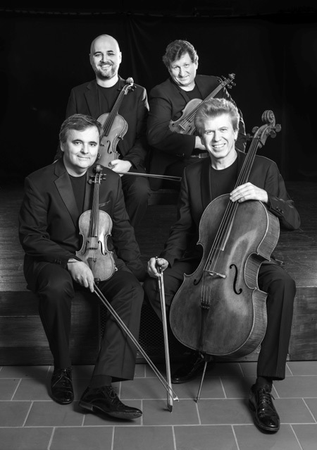 Wihanův rok vyvrcholí ojedinělým koncertem Wihanova kvarteta