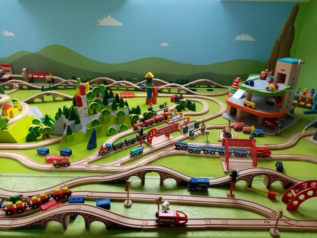 Woodyland v Muzeu stavebnice Merkur