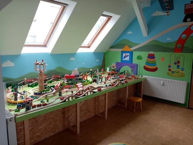 Woodyland v Muzeu stavebnice Merkur