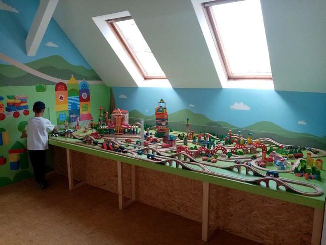 Woodyland v Muzeu stavebnice Merkur