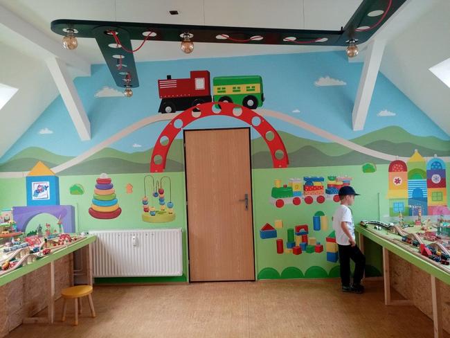 Woodyland v Muzeu stavebnice Merkur