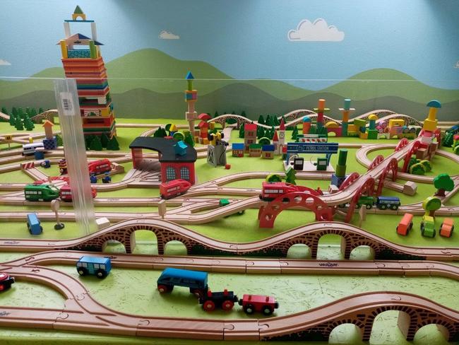 Woodyland v Muzeu stavebnice Merkur