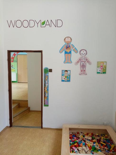 Woodyland v Muzeu stavebnice Merkur