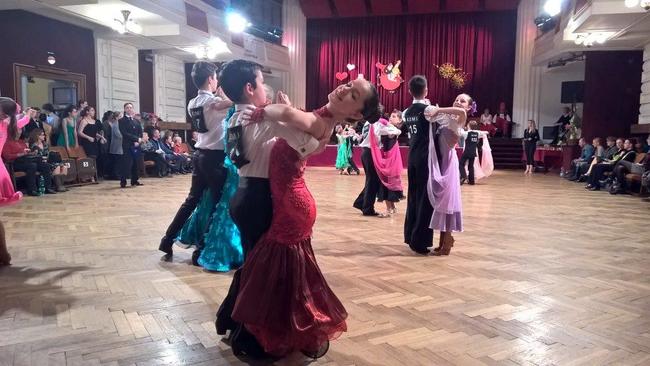 Broumovští tanečníci jsou již známí a v tanečním sportu uznávaní 