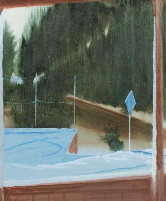 V Zeleném domečku bude vystavovat Petr Gruber