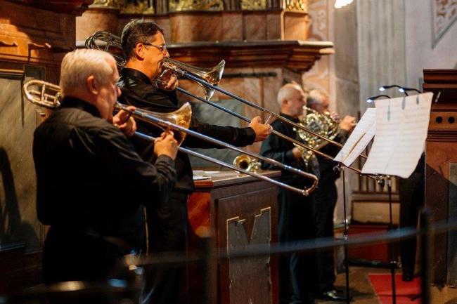 Předposlední "pokladový" koncert se konal v broumovském kostele sv. Petra a Pavla