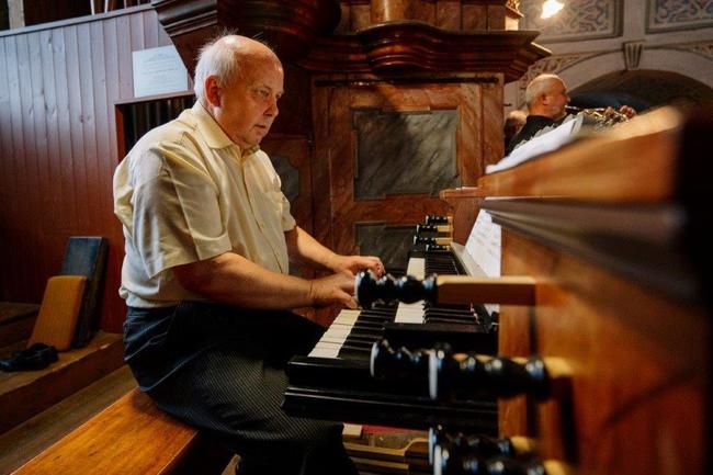 Předposlední "pokladový" koncert se konal v broumovském kostele sv. Petra a Pavla