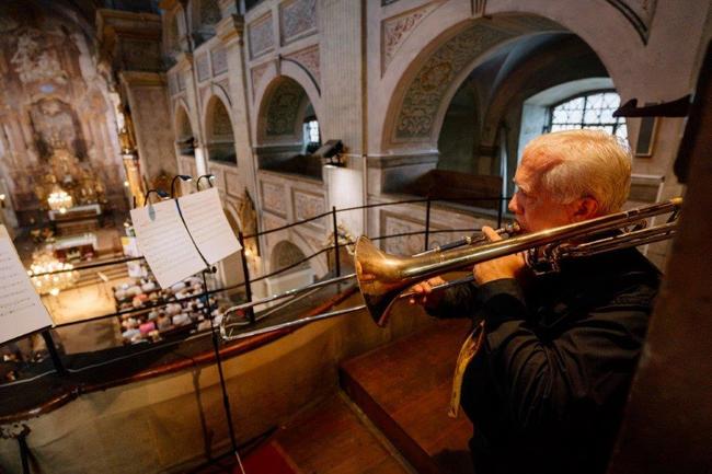 Předposlední "pokladový" koncert se konal v broumovském kostele sv. Petra a Pavla