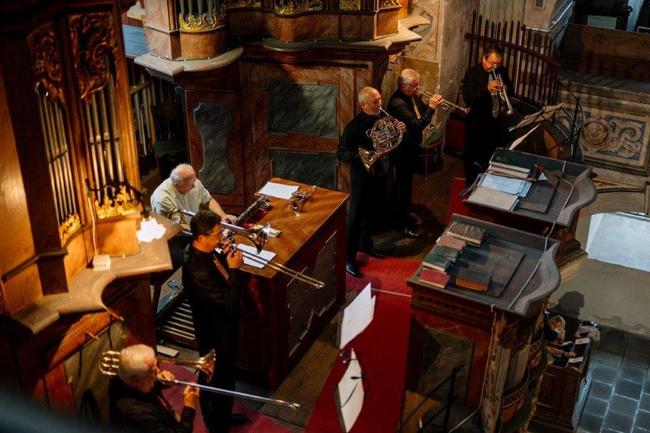 Předposlední "pokladový" koncert se konal v broumovském kostele sv. Petra a Pavla