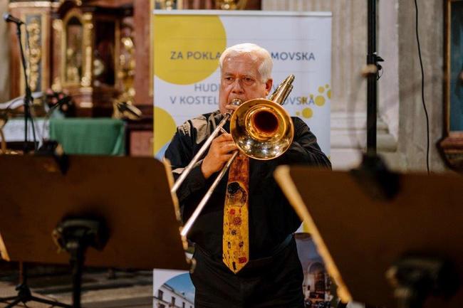 Předposlední "pokladový" koncert se konal v broumovském kostele sv. Petra a Pavla