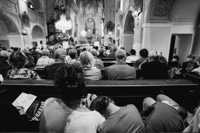 Předposlední "pokladový" koncert se konal v broumovském kostele sv. Petra a Pavla