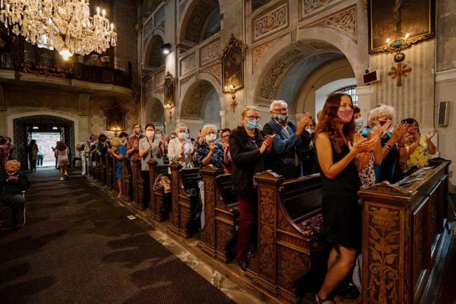 Předposlední "pokladový" koncert se konal v broumovském kostele sv. Petra a Pavla