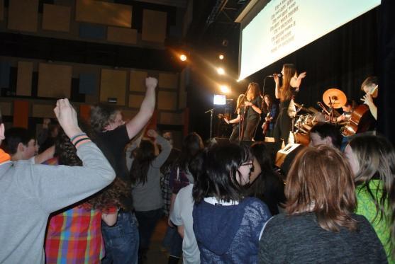 Pusťte si hudbu z gymnaziálního projektu Zahrajme to spolu!