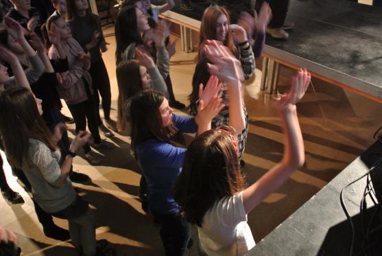 Pusťte si hudbu z gymnaziálního projektu Zahrajme to spolu!