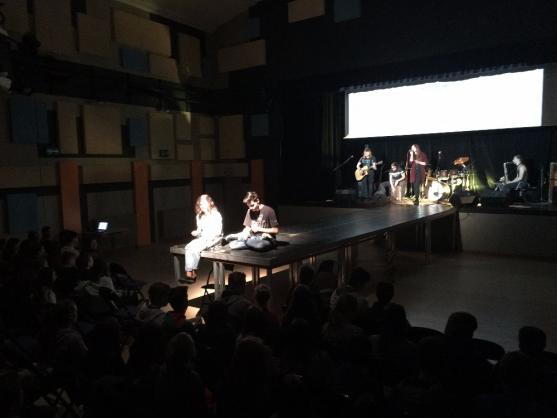 Pusťte si hudbu z gymnaziálního projektu Zahrajme to spolu!