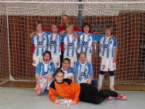 Fotbal: Mladší žáci Slovanu Broumov na 3. místě