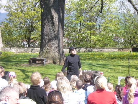 Kulturní sezóna v klášterní Zahradě* byla zahájena 