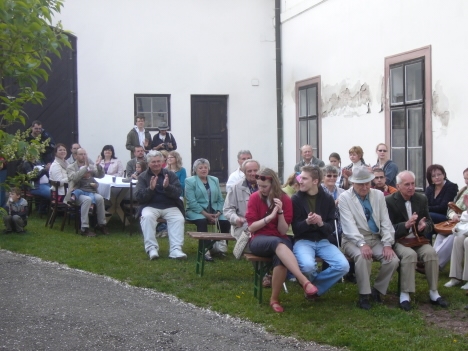 Kulturní sezóna v klášterní Zahradě* byla zahájena 