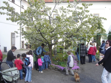 Kulturní sezóna v klášterní Zahradě* byla zahájena 