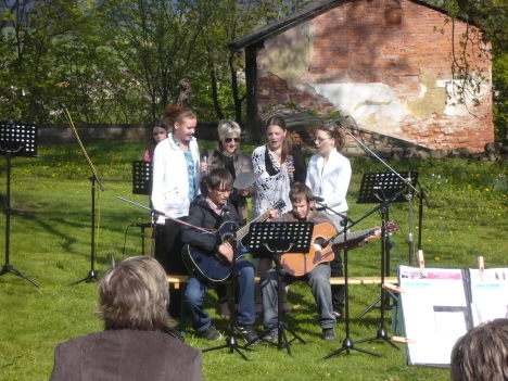 Kulturní sezóna v klášterní Zahradě* byla zahájena 