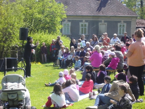 Kulturní sezóna v klášterní Zahradě* byla zahájena 
