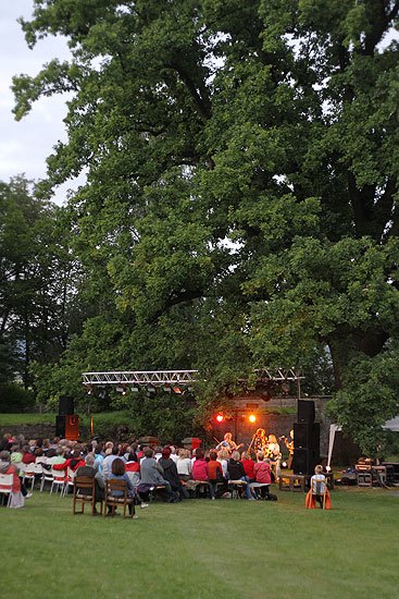 Koncert Pavla Lohonky Žalmana a jeho hostů na fotografiích Jana Fliegera