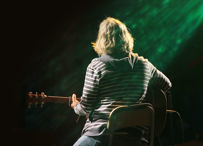 Koncert Pavla Lohonky Žalmana a jeho hostů na fotografiích Jana Fliegera