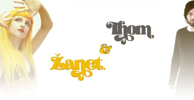 Ponořte se do vod českého rocku spolu s Žanet & Thomem