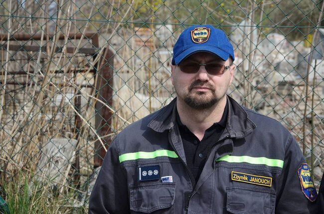 Hasič musí mít srdce na svém místě