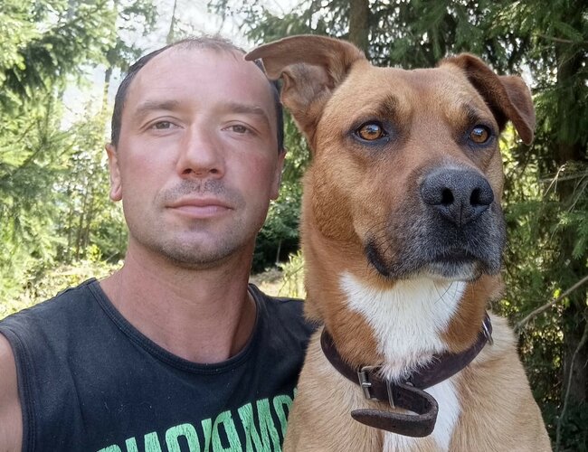 Lesní dělník Zdeněk Zítka: Starám se o syna a několik hektarů lesa