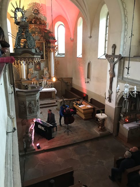 Za záchranu zdoňovského kostela