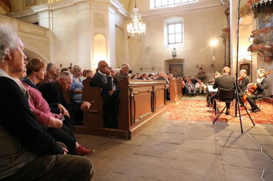 Zemlinského kvarteto přijelo znovu objevovat Poklady Broumovska