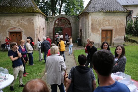 Zemlinského kvarteto přijelo znovu objevovat Poklady Broumovska