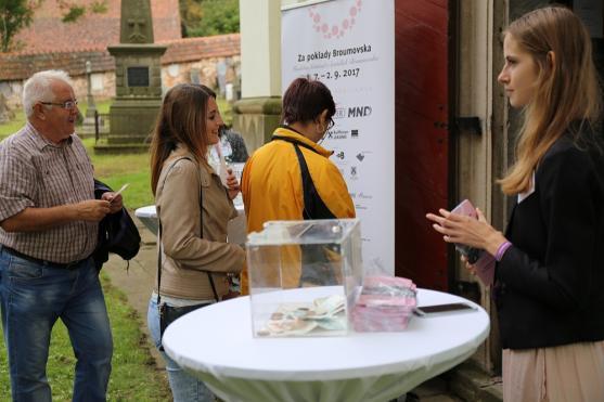 Zemlinského kvarteto přijelo znovu objevovat Poklady Broumovska
