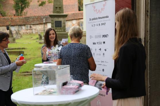 Zemlinského kvarteto přijelo znovu objevovat Poklady Broumovska