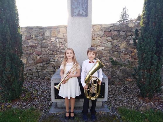 Úspěch žesťového dua Mini ze ZUŠ Broumov